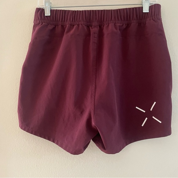 Ten Thousand Other - Ten thousand foundation Burgundy Shorts 5” size small